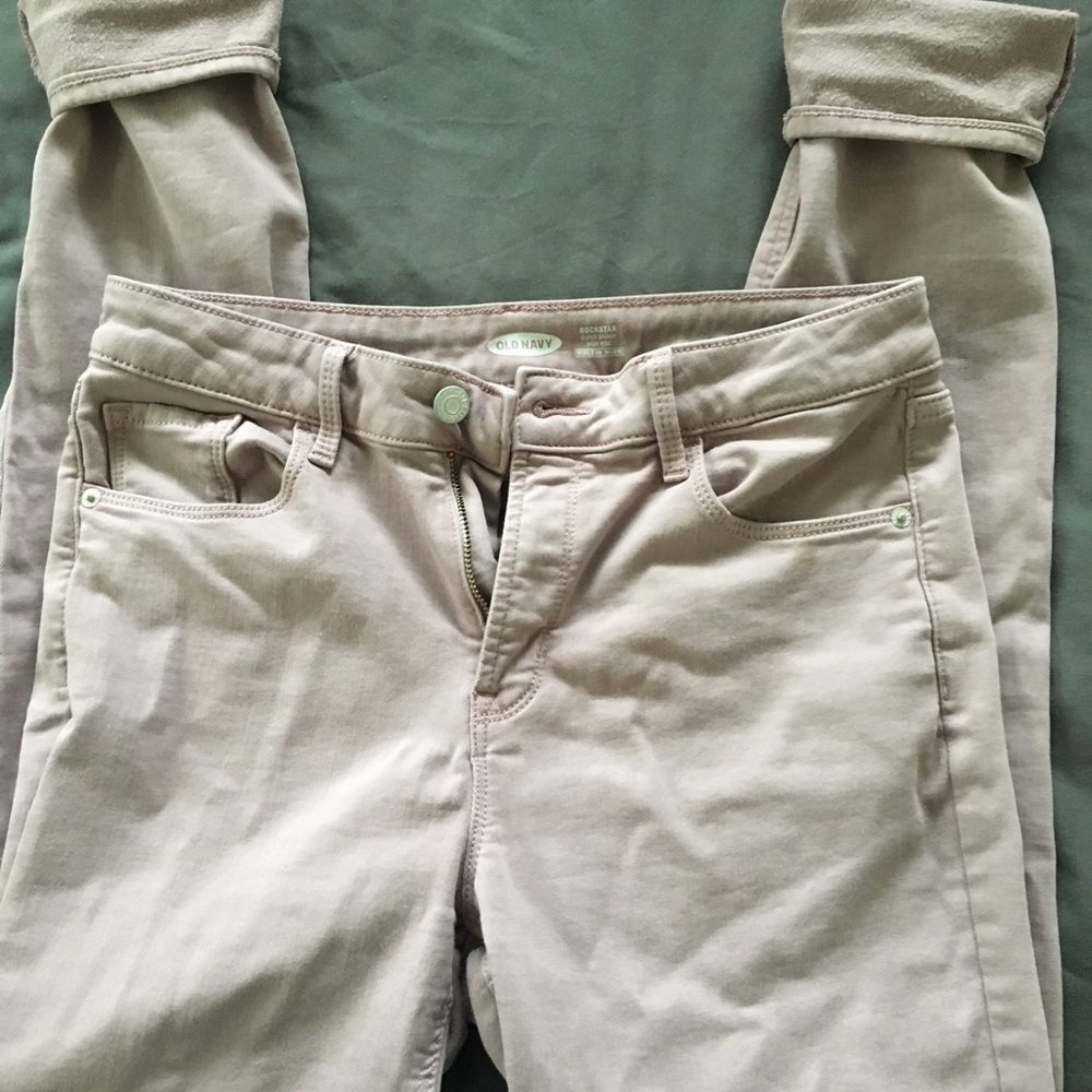 Warm-lined Lavender Jeans